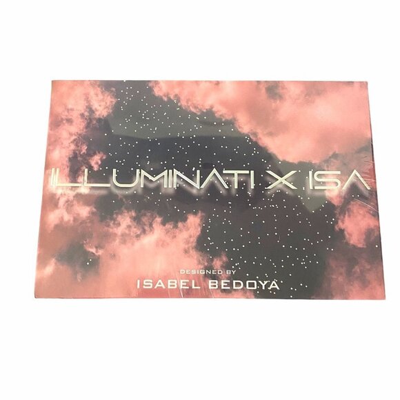 Illuminati X Isa Bedoya New In Plastic Colorful 15 Shade Eyeshadow Palette - Picture 3 of 5